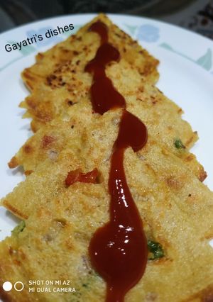 सूजी का चीला(suji ka cheela recipe in Hindi) रेसिपी मुख्य फोटो