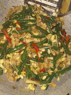 Foto resep Tumis kacang panjang tempe toge