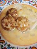 Suzette Sauce (not Flambe) adapted from the Settlement Cookbook-1965