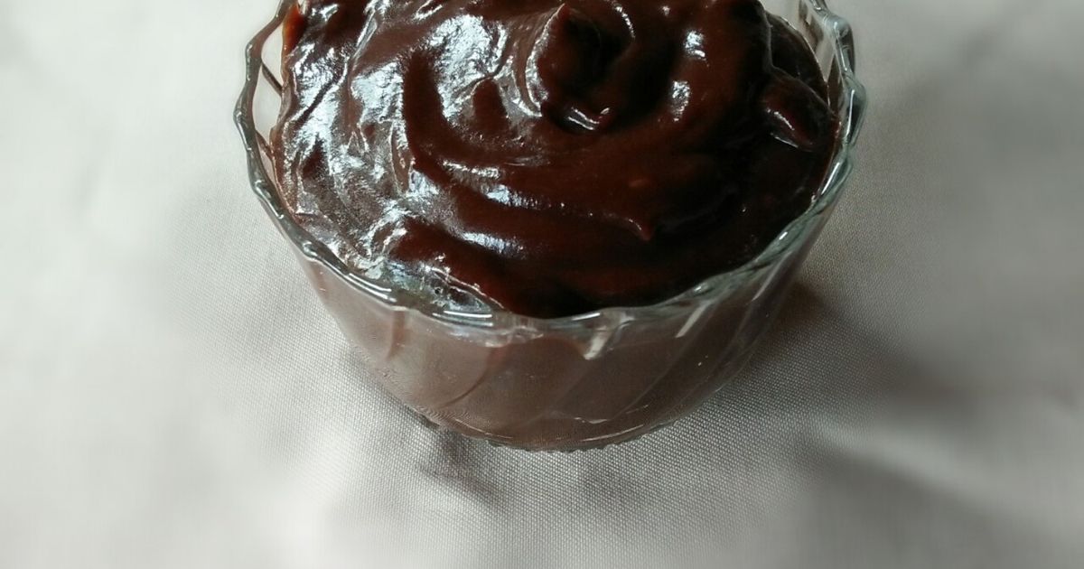 Selai coklat untuk isian Roti, bakpao, bomboloni, olesan Roti