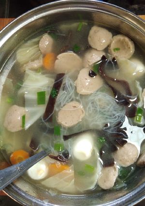 Foto resep Soup kimlo