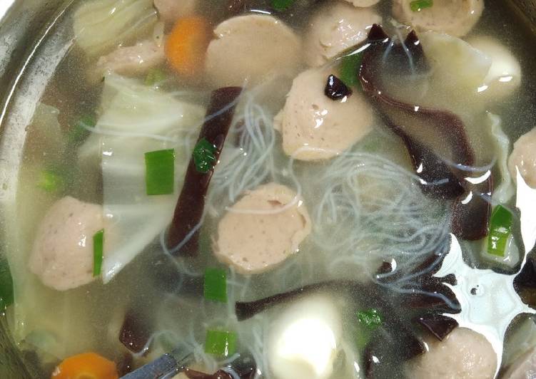 Resep Soup kimlo yang Bisa Manjain Lidah