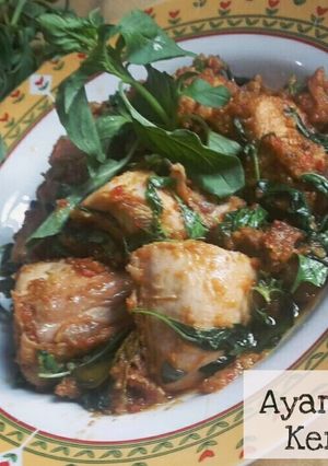 Foto resep Ayam Rica2 Kemangi