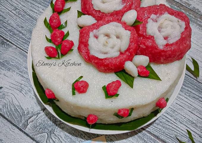 Cara membuat Ketan Jadah merah putih (Spesial Anniversary 2nd CoCok Kaltim) Cara membuat Ketan Jadah merah putih (Spesial Anniversary 2nd CoCok Kaltim)