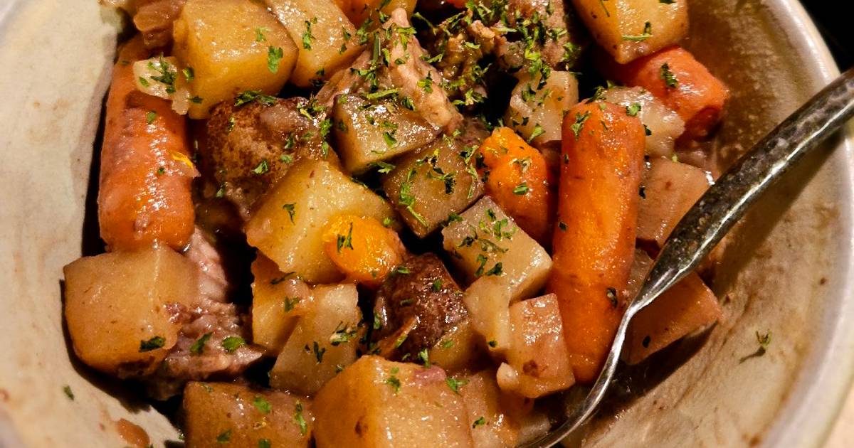 Potato onion carrot slow cooker recipes easy & tasty ideas for home