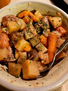 A picture of Pot Roast.