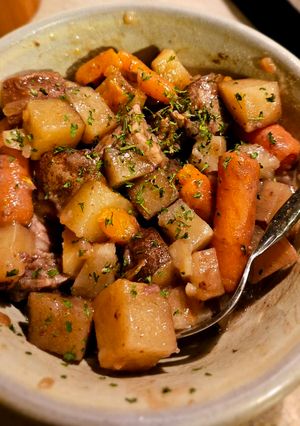 A picture of Pot Roast.
