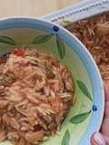 Orzo with Vegetables & Feta