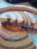 Torta zebrata