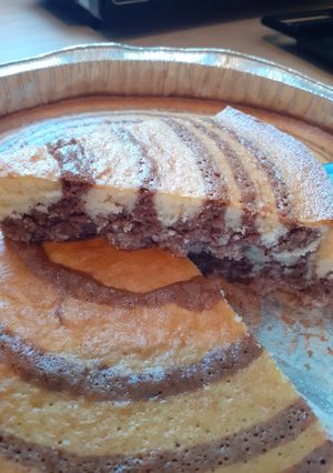 Foto di Torta zebrata