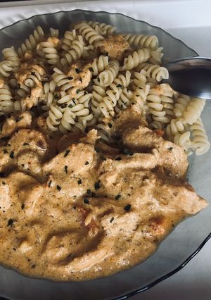 Csirke tokány recept fotója