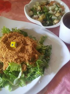 Salad mai kuli kuli ainihin hoton girkin