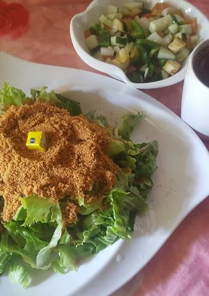 Salad mai kuli kuli ainihin hoton girkin