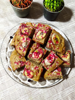 عکسی از دستور کیک موز رژیمی
