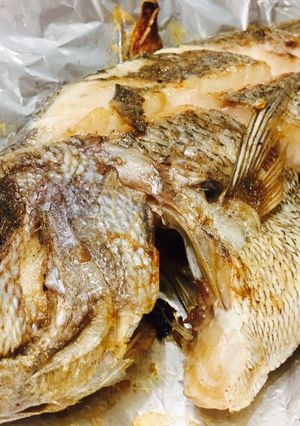 香烤迦納魚🐟 的食譜成品照片