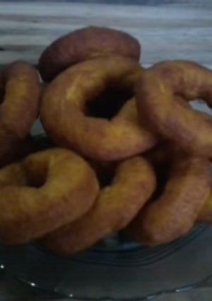 Foto resep donat waluh irit