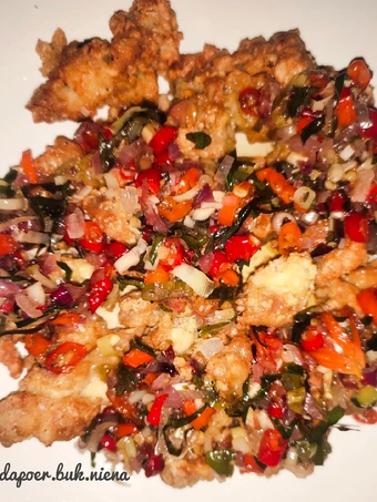 Cara Gampang Membikin Resep Ayam Crispy Sambal Matah yang Lezat Anti Ribet, Sempurna