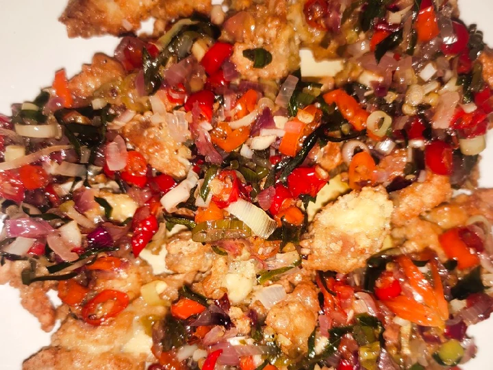 Cara Gampang Membikin Resep Ayam Crispy Sambal Matah yang Lezat Anti Ribet, Sempurna