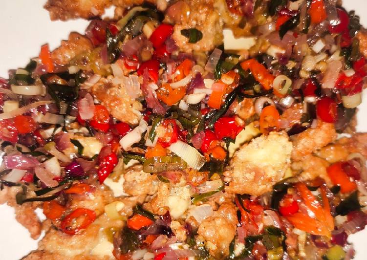 Resep Ayam Crispy Sambal Matah Oleh Dapoer Buk Nien Cookpad