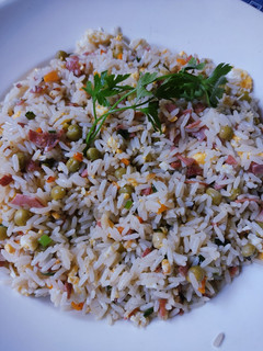 Una foto de Arroz chino (frito)
