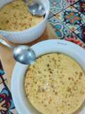 Postre de manzana fit