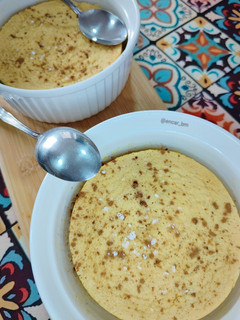 Una foto de Postre de manzana fit