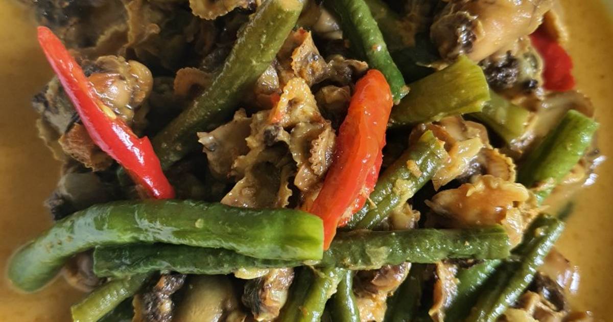 163 resep kerang kacang panjang enak dan sederhana ala rumahan Cookpad