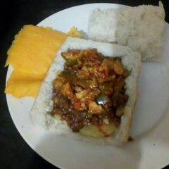 A picture of Mince Kota (ikota yamazambane).