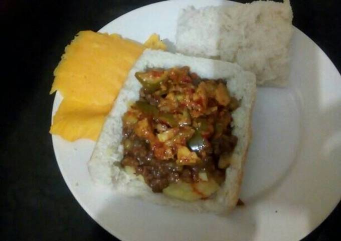 Recipe of Any-night-of-the-week Mince Kota (ikota yamazambane) - Trying New Recipes