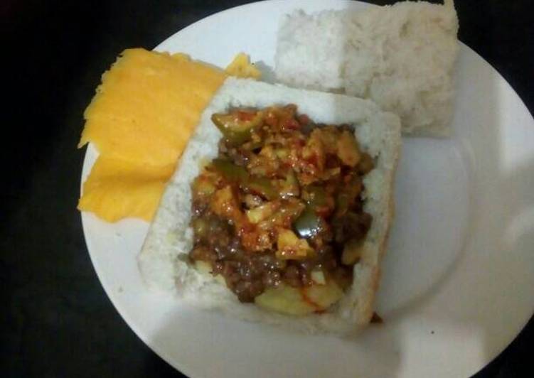 7 Easy Ways To Make Mince Kota (ikota yamazambane)