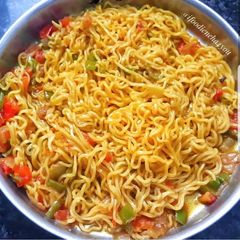 A picture of Veggie Maggi.