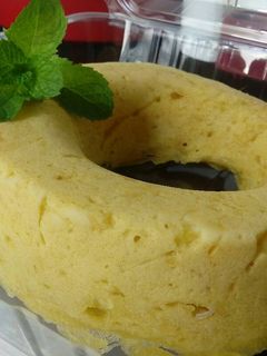 Foto resep Bolu kukus Tape Keju enak