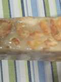 Turrón de maní sin huevo