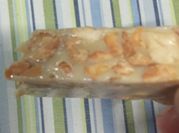 Una foto de turron mani