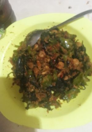 Foto resep Urap sayur udang kecil