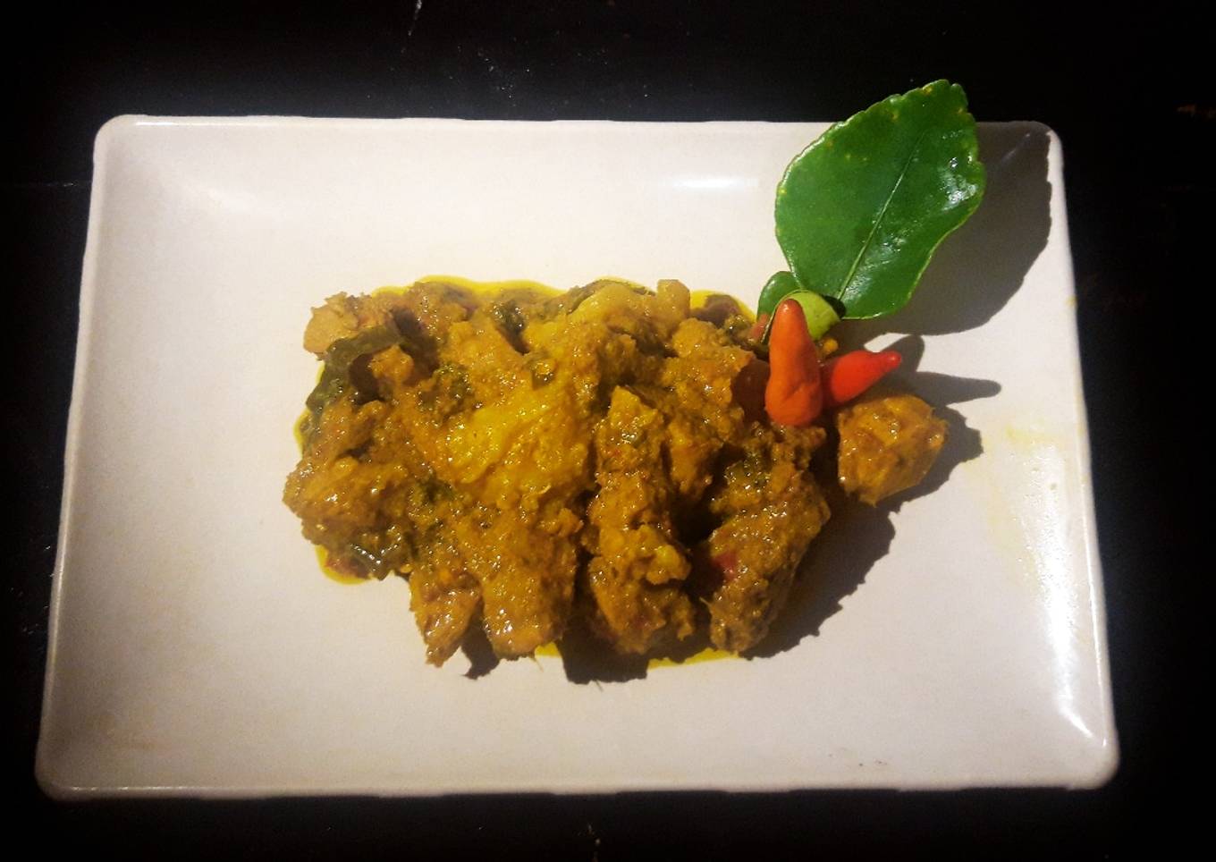 Pork tanggo-tanggo
