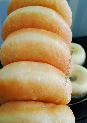 Foto resep DONAT SUPER EMPUK,LEMBUT DAN RINGAN Tanpa Kentang