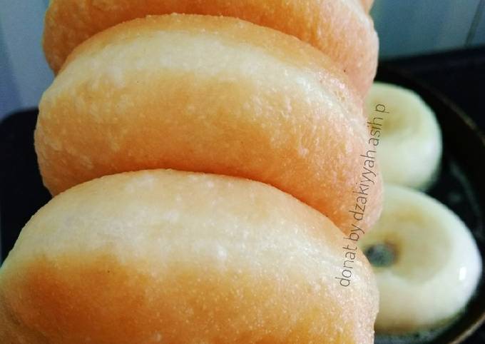 DONAT SUPER EMPUK,LEMBUT DAN RINGAN Tanpa Kentang