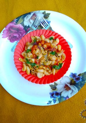 पास्ता (pasta recipe in Hindi) रेसिपी मुख्य फोटो