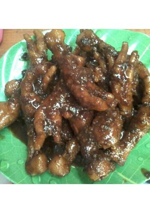 Foto resep Ceker ayam kecap pedas