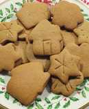 Galletas de jengibre