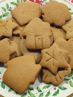 Una foto de Galletas de jengibre