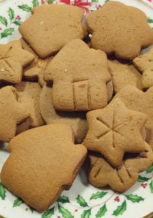 Una foto de Galletas de jengibre