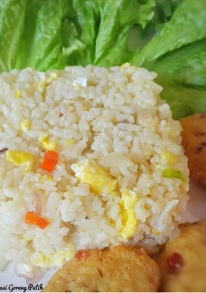 Foto resep Nasi Goreng Putih #BikinRamadanBerkesan #12