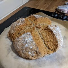A picture of Irish Soda Bread.