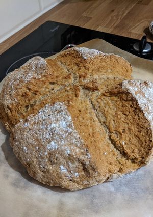 A picture of Irish Soda Bread.