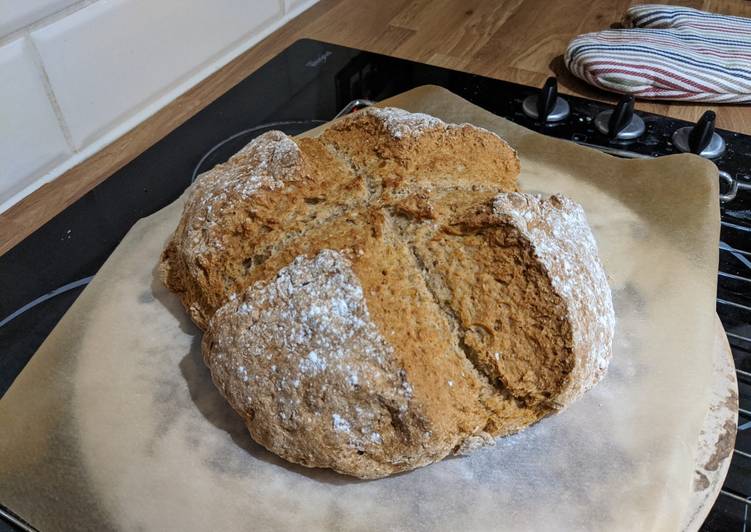 Easiest Way to Make Any-night-of-the-week Irish Soda Bread