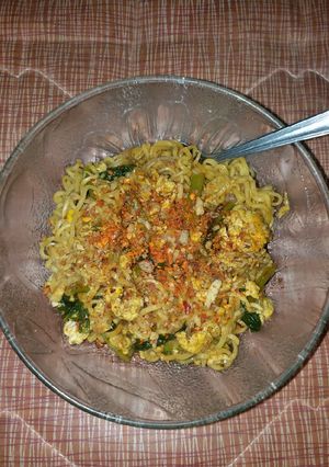 Foto resep Indomie Bakmi Kuah Nyemek
