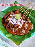 Sate Sapi Madura