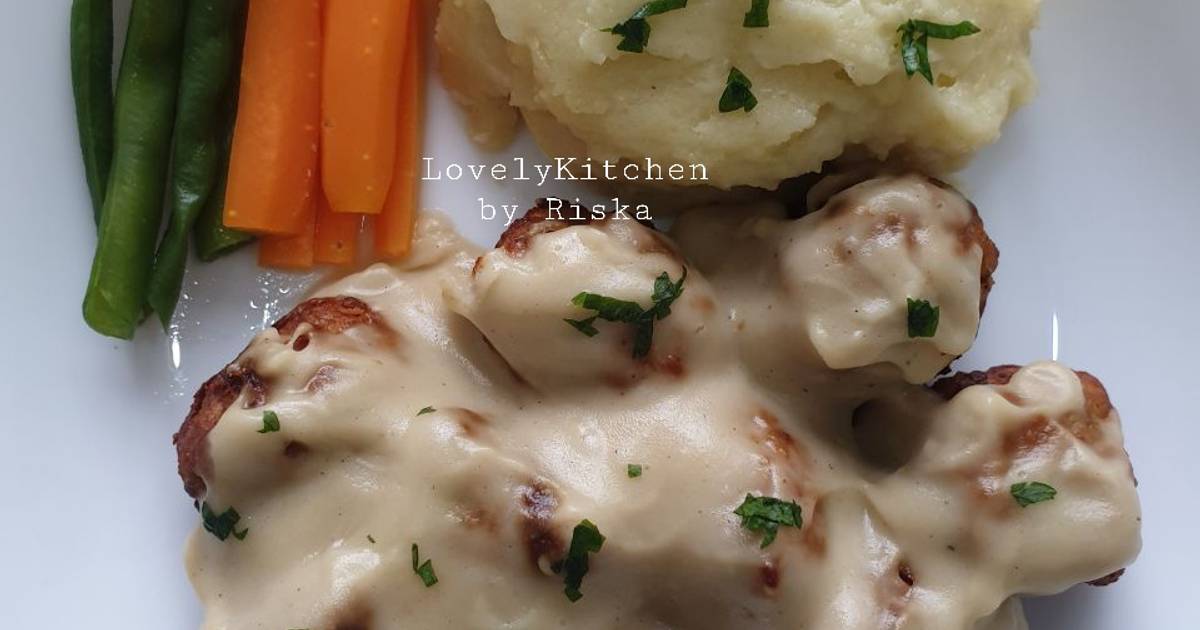 Resep Swedish Meatball W Mashed Potato Ala Ikea Oleh Riska Rahmania